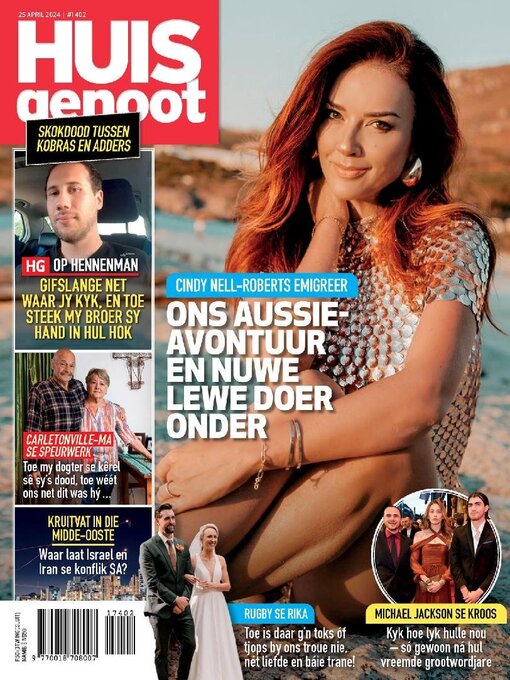 Title details for Huisgenoot by Media 24 Ltd - Available